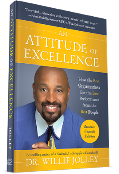 attitude of excellence book cover